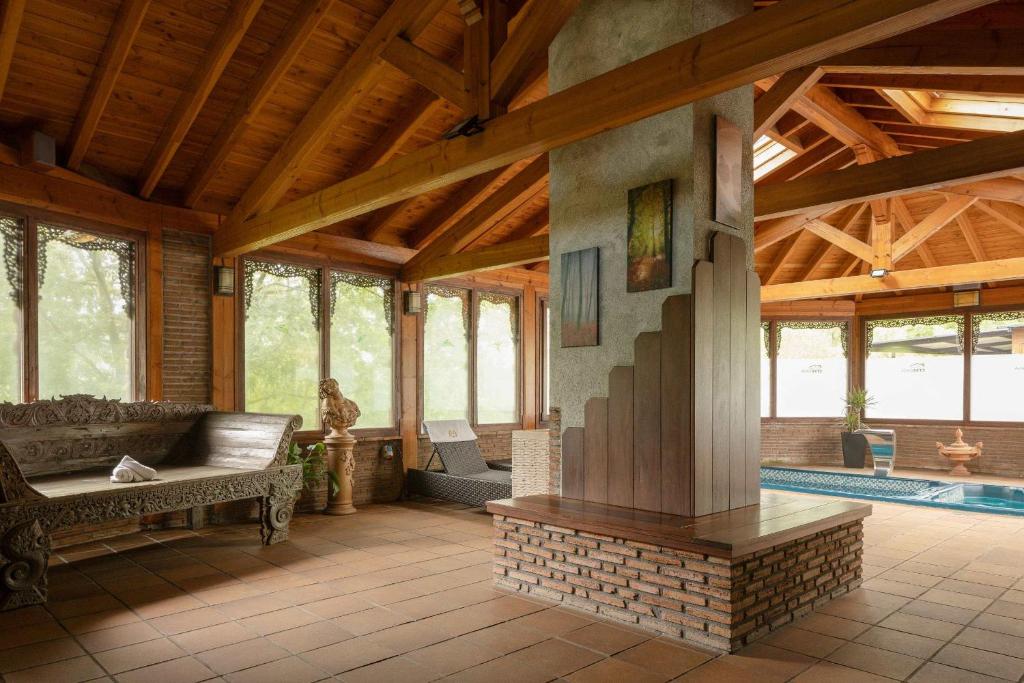 Hôtel & Spa Etxegana, The Originals Relais スパ/エステ