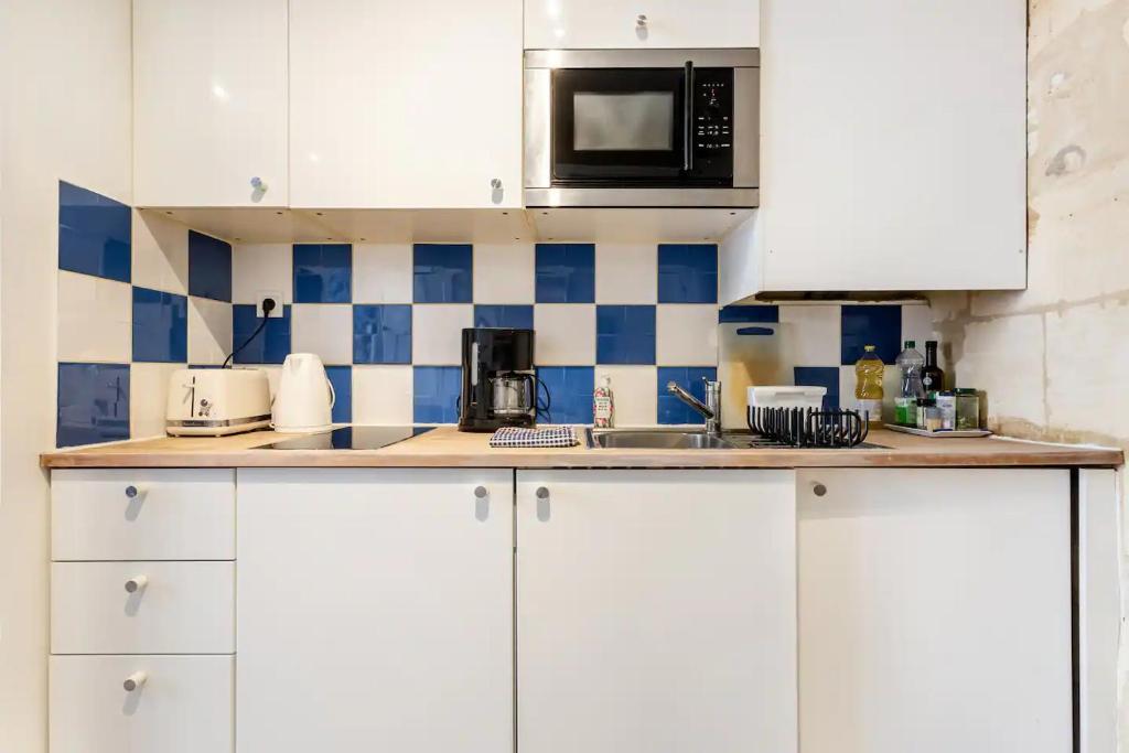 Lurbe Bleue I Peaceful & Charming 4pax apartment I Bordeaux City Center - 4