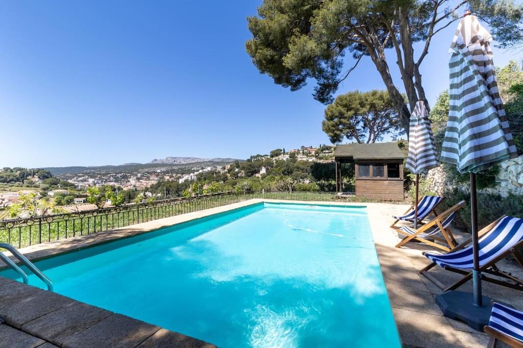 Cassis Villa - Pool - Panoramic View - 2