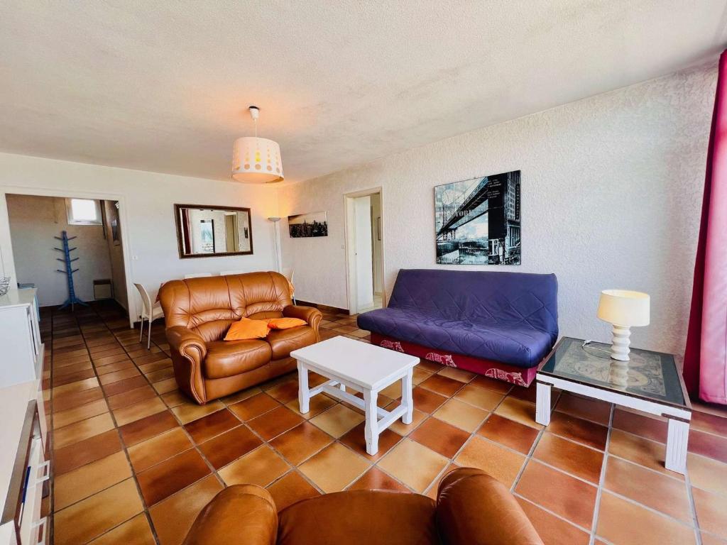Quiberon: Appartement 3 pièces, 6 pers, balcon vue sur le port, animaux acceptés - FR-1-478-16 - 4