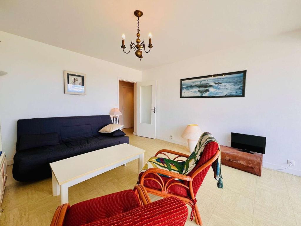 Quiberon - 2 pièces - 52m² - Balcon côté mer - Animaux admis - FR-1-478-66 - 3