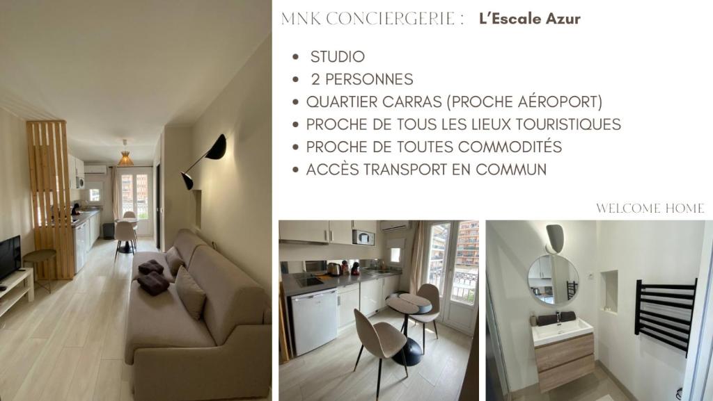 Studio Escale Azur - 2