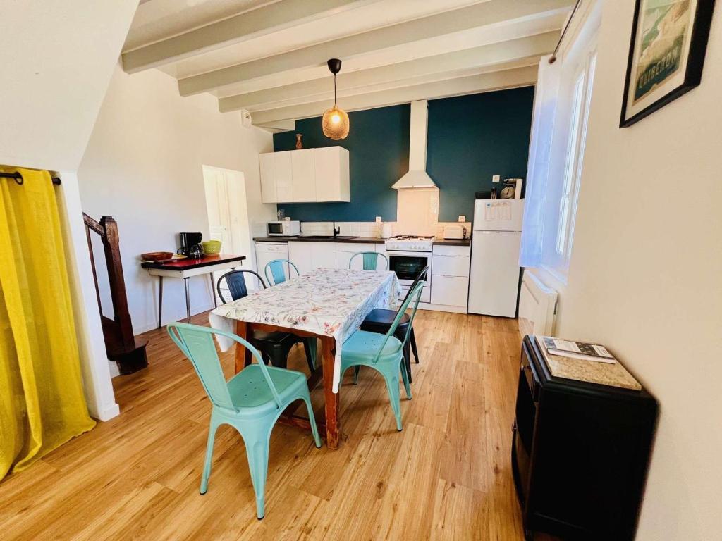 Maison rénovée 75m² près de la plage à Quiberon - FR-1-478-186 - 5