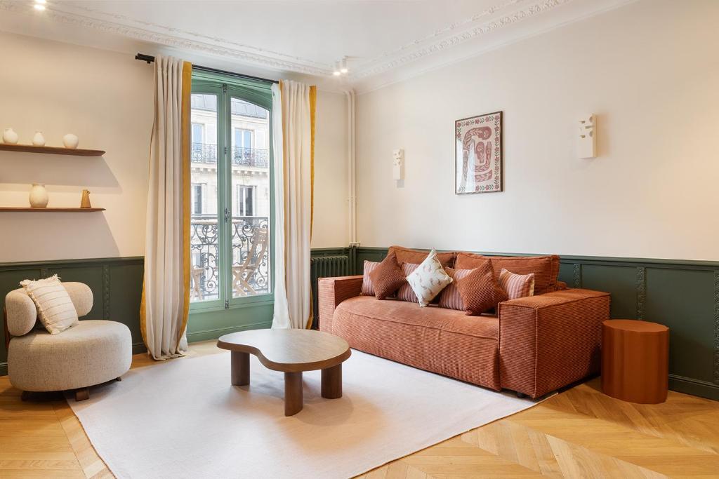 Paris Home Collection Serviced Apartments in Opéra - Rue Saint-Lazare - 4