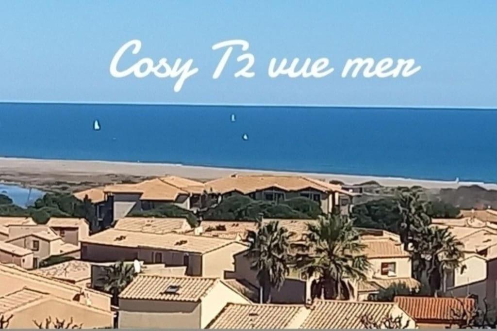 Charmant T2 avec loggia belle vue mer et parking, Saint Pierre La Mer