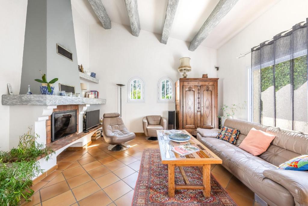 Villa de 180 m2 avec piscine à Saint-Raphaël pour 10 personnes - 2