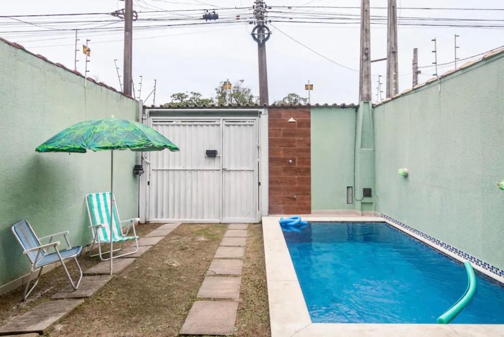 Casa com Piscina Itanhaem (Próximo Praia), Itanhaém