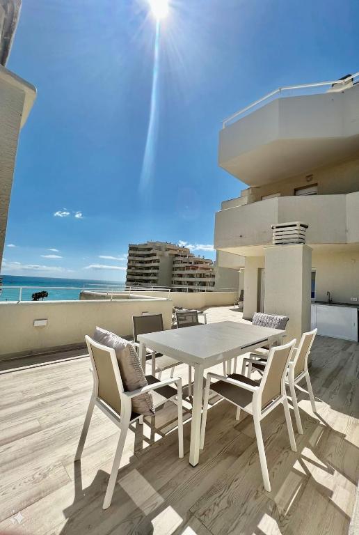 Luxury Condo Sea View Large Terrace BenalBeach - 1