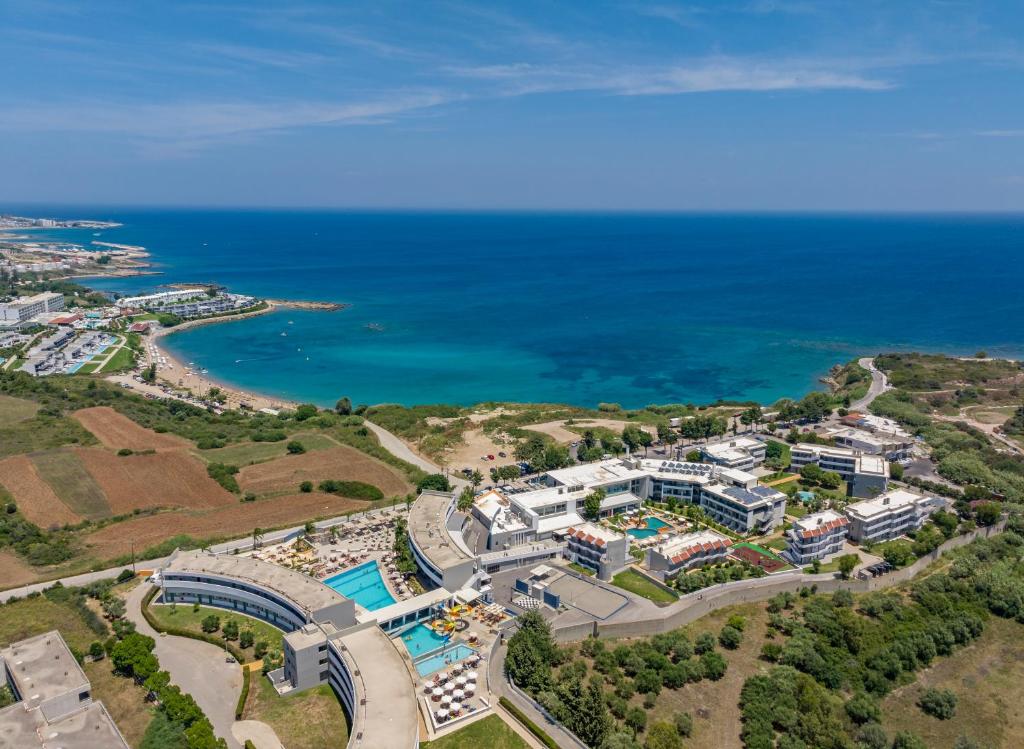 Virginia Family Resort — Hotel building in Kallithea (Rhodes), South Aegean