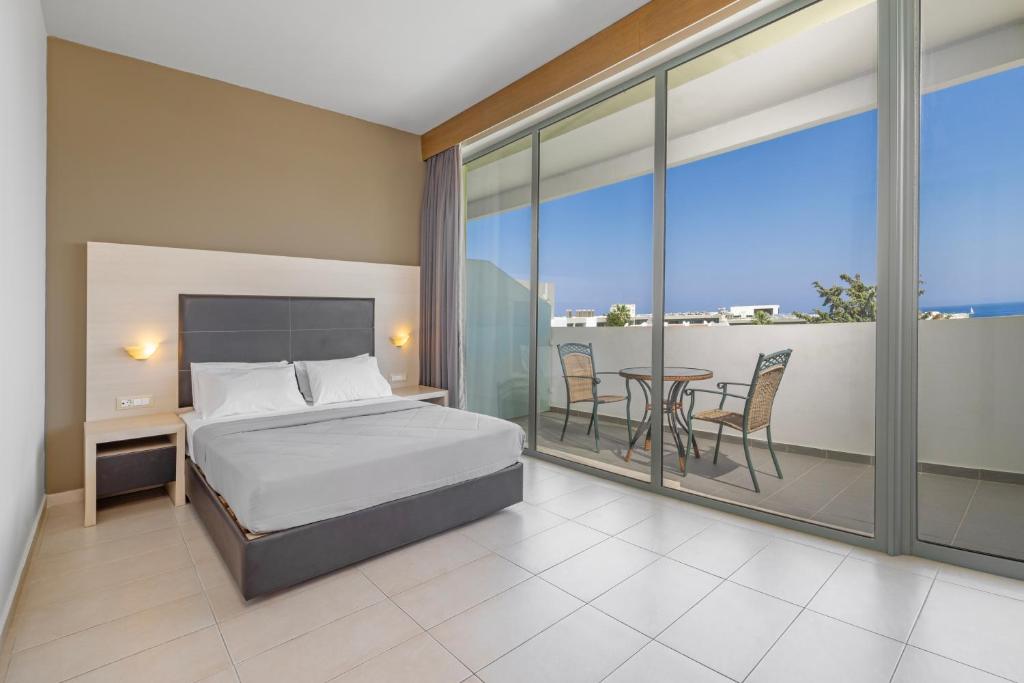 Virginia Family Resort — Hotel rooms in Kallithea (Rhodes), South Aegean