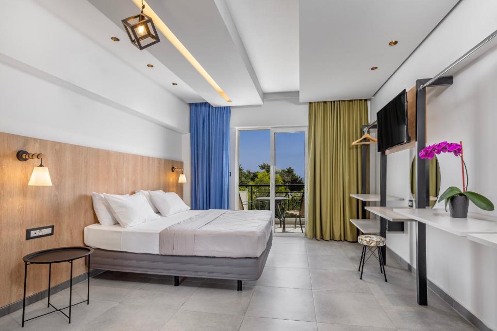Virginia Family Resort — Hotel rooms in Kallithea (Rhodes), South Aegean