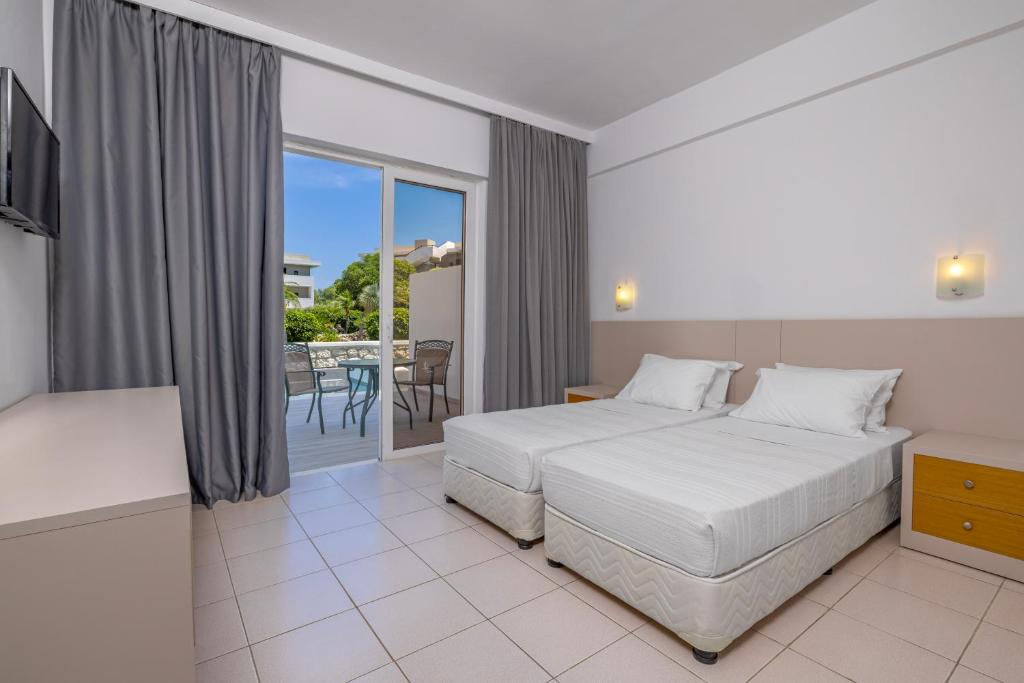 Virginia Family Resort — Hotel rooms in Kallithea (Rhodes), South Aegean