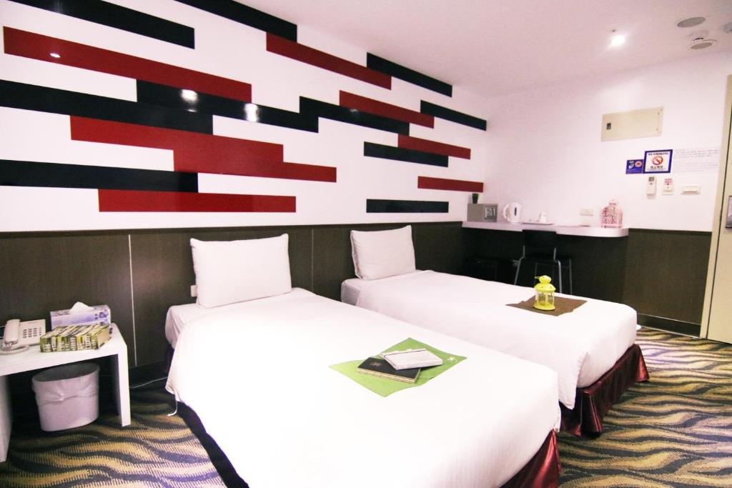 Taipei LIHO Hotel - Hankou Branch room