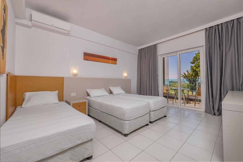 Virginia Family Resort — Hotel rooms in Kallithea (Rhodes), South Aegean