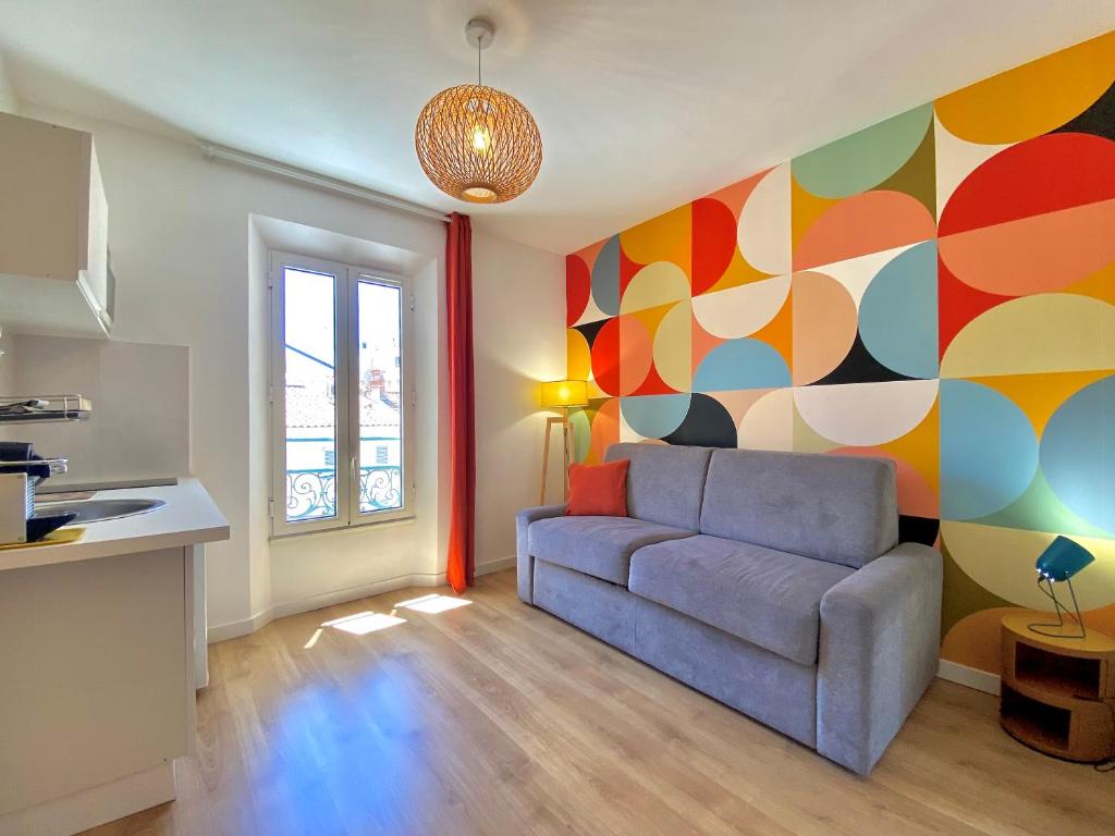 Luxury Studio SCLS - Wifi, Clim, Centre-Ville - 2