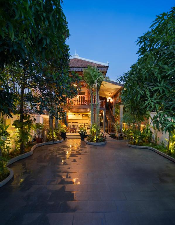 Morodock Villa, Phumĭ Réach Born