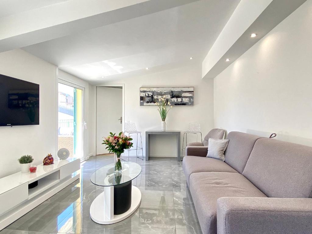 Luxury T3 SCLS - Wifi, Clim, Jacuzzi, Centre-Ville - 3