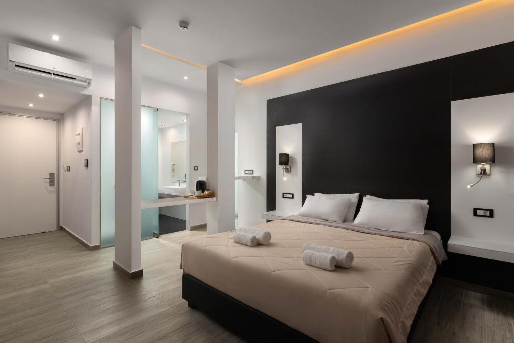 Virginia Family Resort — Hotel rooms in Kallithea (Rhodes), South Aegean