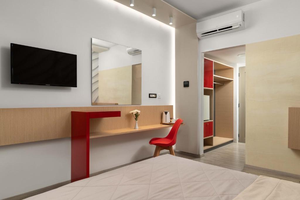 Virginia Family Resort — Hotel rooms in Kallithea (Rhodes), South Aegean
