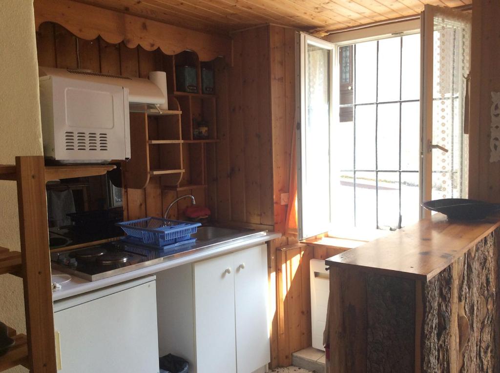 studio ensoleillé avec jardin pour 2 à Monêtier - 3