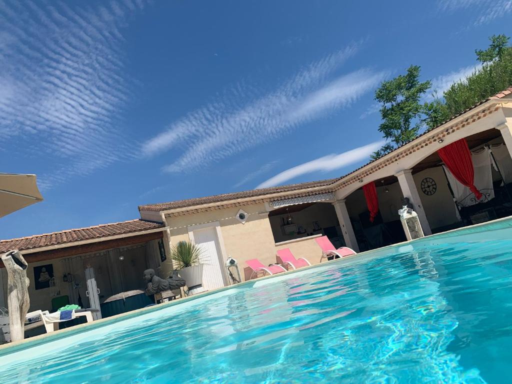 Appartement indépendant 02 personnes sud Ardèche, Carsan