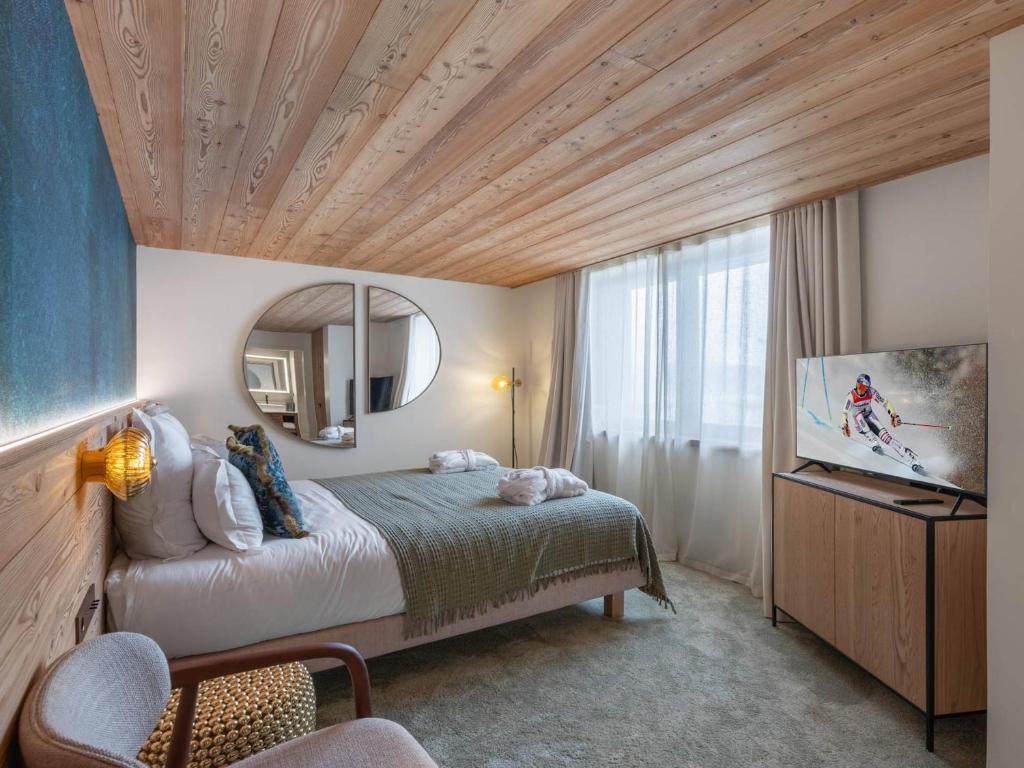 Appartement neuf ski-in/ski-out avec accès spa et piscine, à Courchevel 1850 - FR-1-564-105 - 4