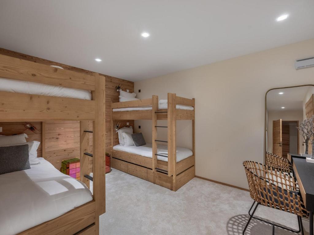Appartement neuf ski-in/ski-out avec accès spa et piscine, à Courchevel 1850 - FR-1-564-105 - 5