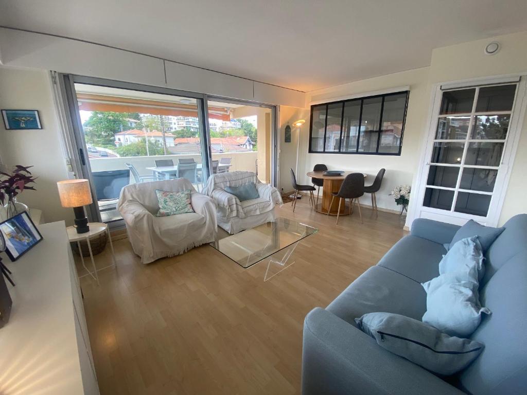 Appartement T3 rénové face plage avec terrasse et parking sécurisé - Arcachon - FR-1-374-224 - 2