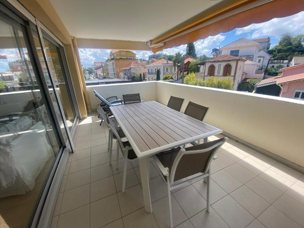 Appartement T3 rénové face plage avec terrasse et parking sécurisé - Arcachon - FR-1-374-224 - 1