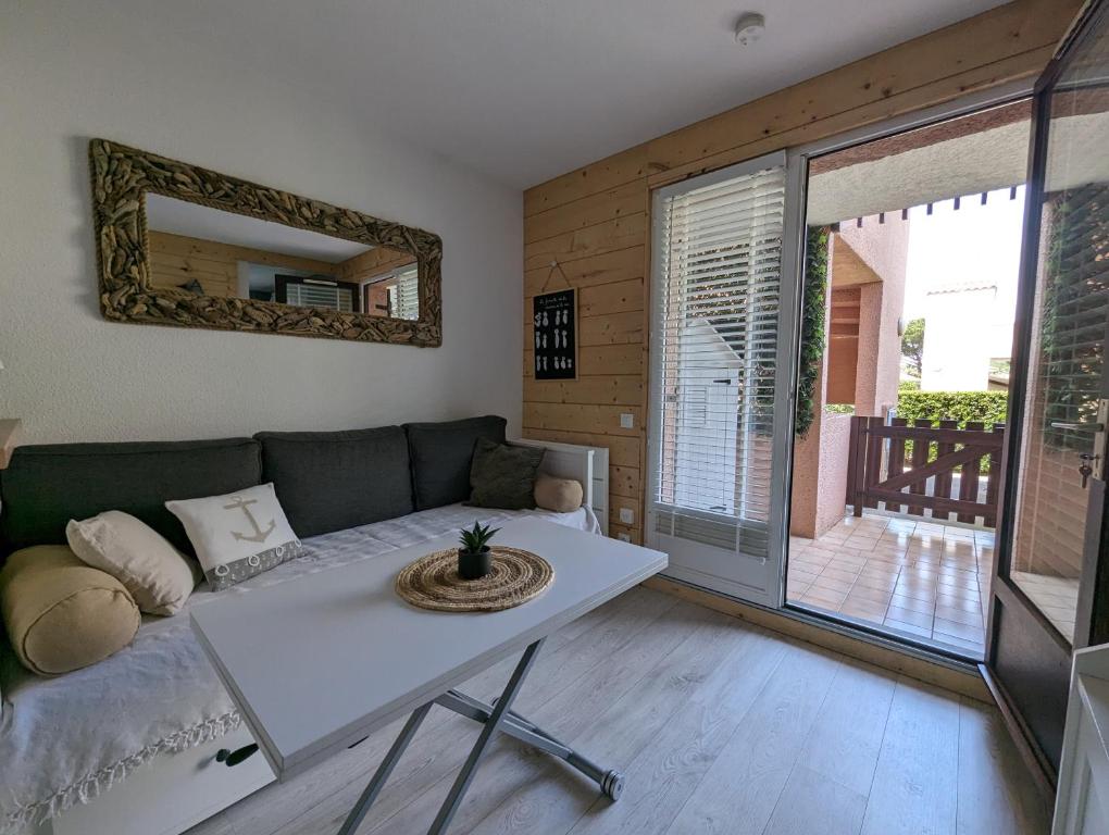 Appartement bord de mer, piscine et Wifi - 1
