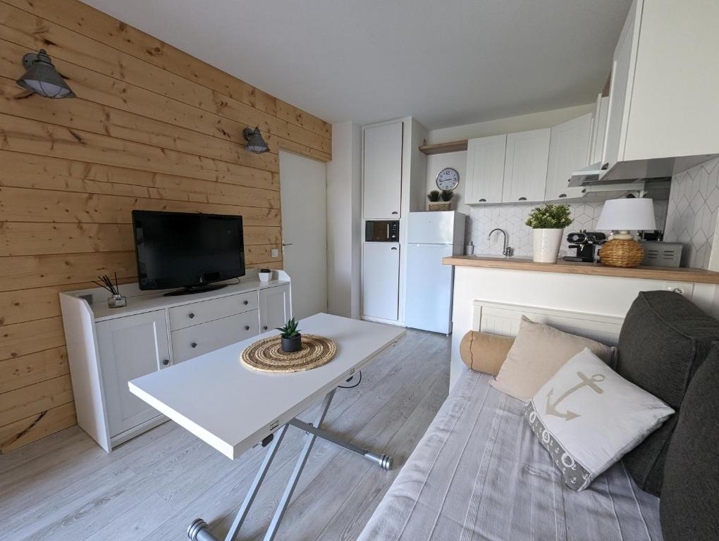 Appartement bord de mer, piscine et Wifi - 5