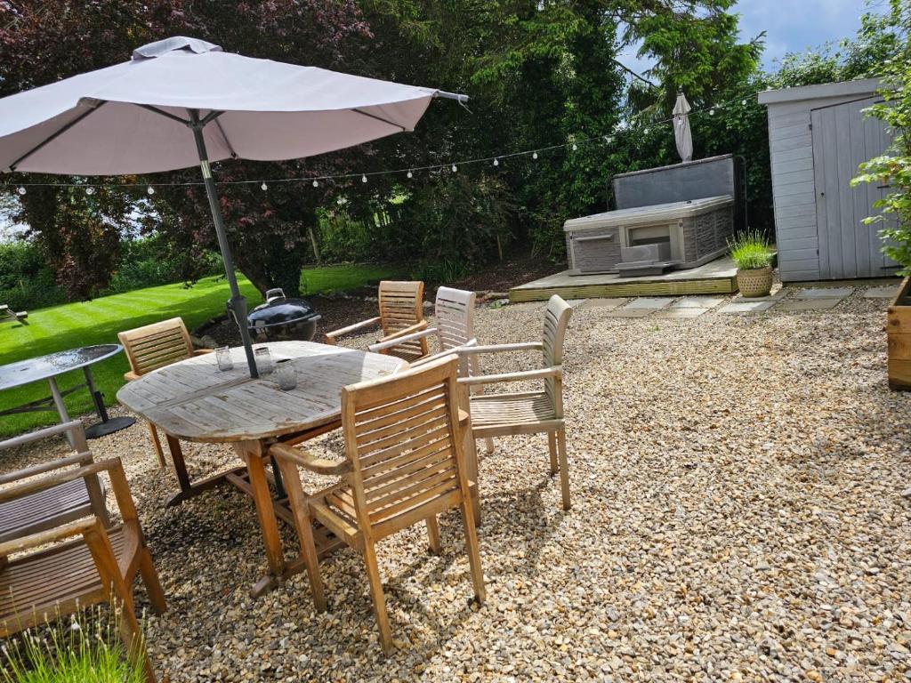Lavender Cottage, Mattishall photo 7