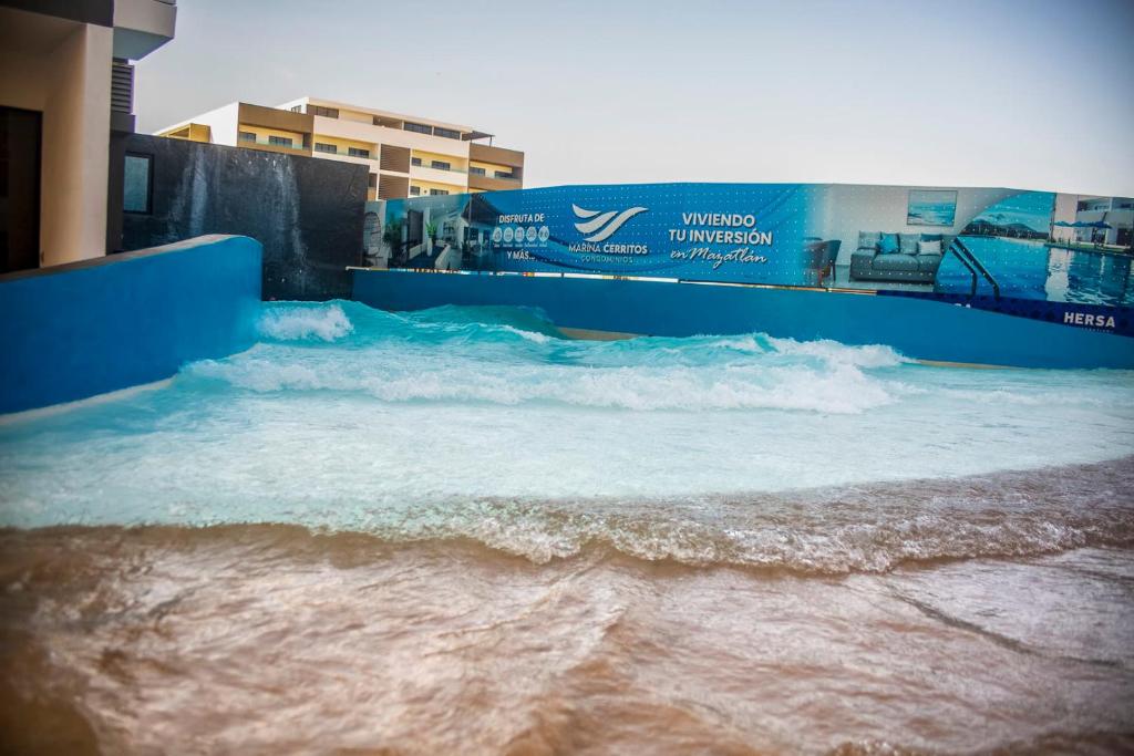 Marina Cerritos Loft Wave Pool and Amenities - 4