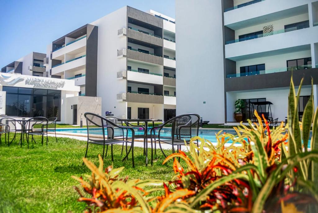 Marina Cerritos Loft Wave Pool and Amenities - 5