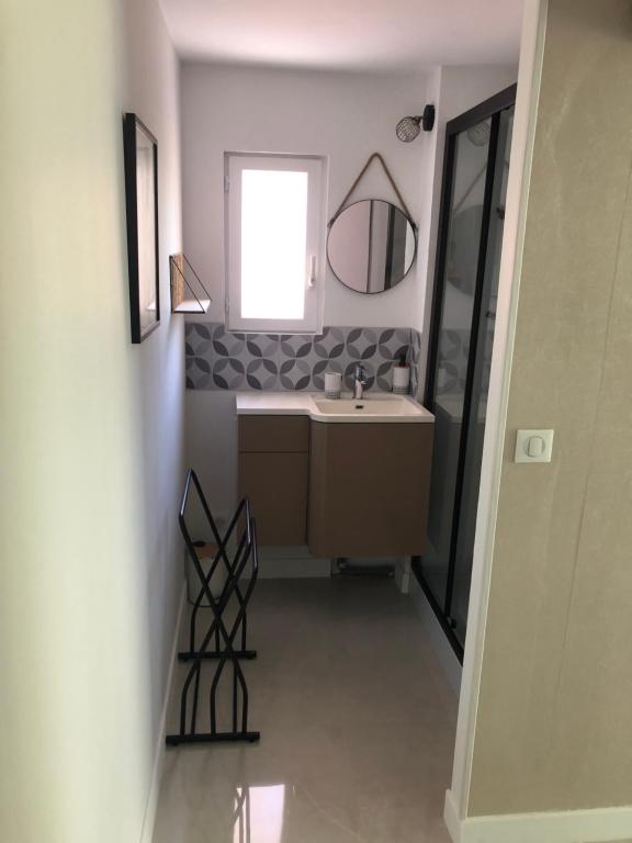 Studio vue montagne avec jardin et parking privé - 4