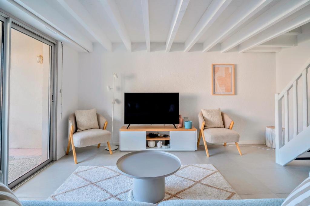 Superbe 6 couchages - 4 pièces - Clim - Terrasse - 5