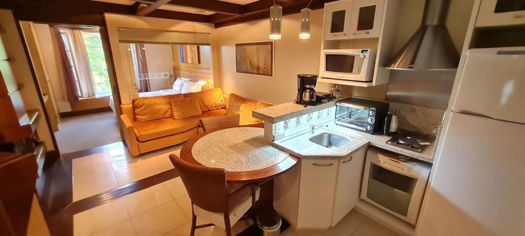 Luxuoso Flat no Laje de Pedra -Mountain Village 전경