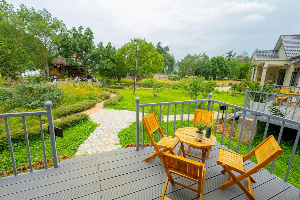 Vườn An nhiên Mộc Châu Vườn An nhiên Mộc Châu