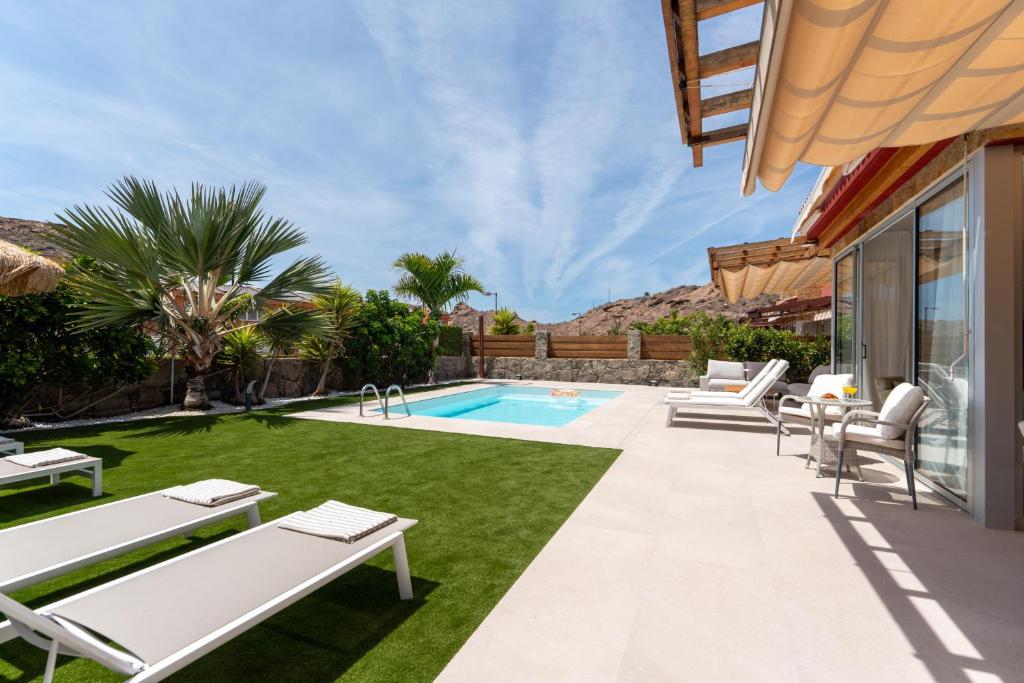 Villa Diana with private swimming pool in Tauro - 3