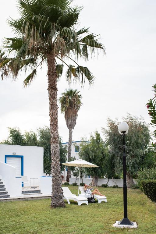 Hotel Tigaki's Star — Hotel building in Tigaki, South Aegean