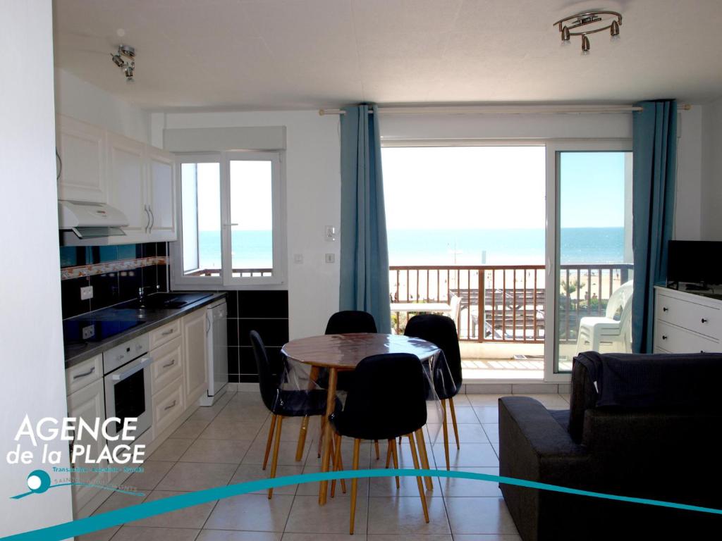 Studio bien aménagé à Saint Jean de Monts avec vue sur mer - FR-1-323-425 - 1