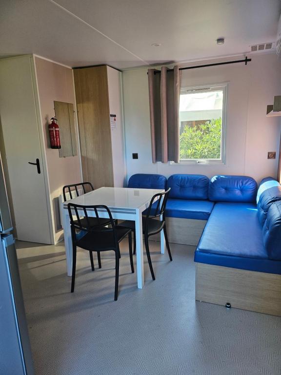 Mobilhome 6 personnes camping la falaise - 2