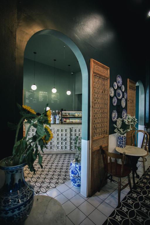 Restaurant, Blu Monkey Boutique Phuket Town in Phuket