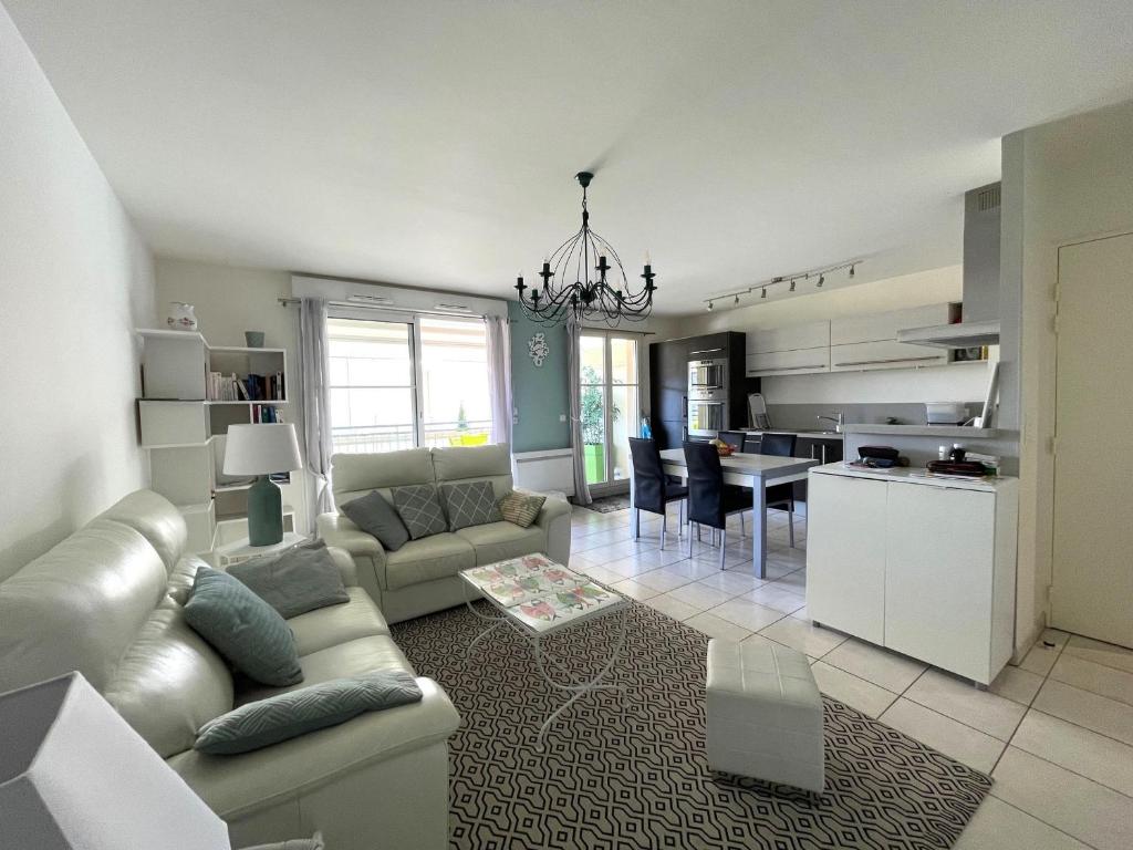 Charmant T3 au Centre d'Arcachon - 70 m², Terrasse, Proche Plages et Commerces, WIFI - FR-1-420-151 - 2
