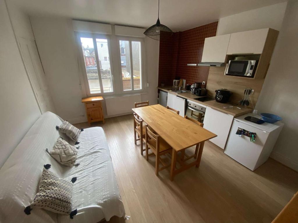 Appartement T2 cosy à Berck Plage, 1er étage, 4 pers, proche plage, bien équipé, idéal familles - FR-1-674-45 - 1