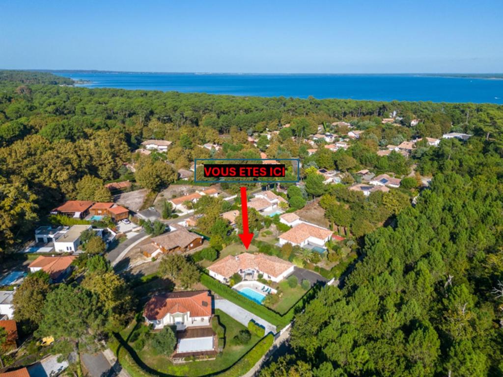 Villa familiale avec piscine chauffée, clim, 4 chambres, proche golf et plages - FR-1-319-565 - 4