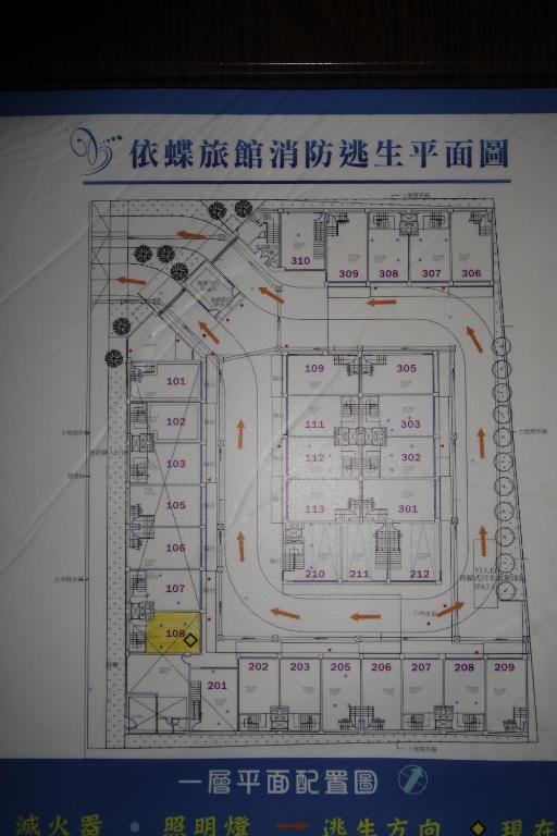 間取り図（客室）