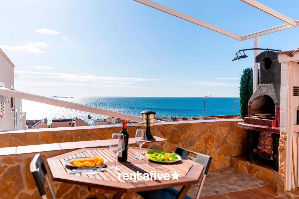 rentafive - Vistas al mar - Bungalow - BBQ - 1