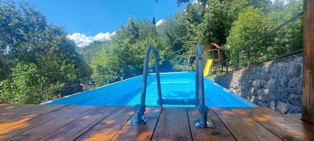 Apartment C.S. with the pool, Opatija