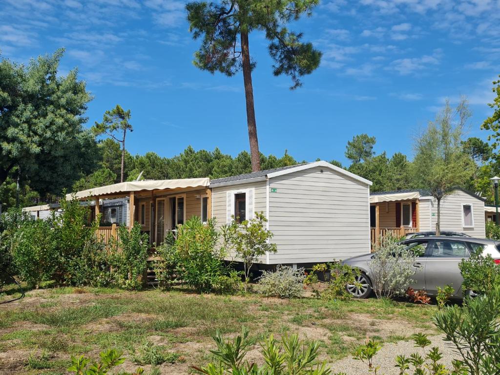 Mobil home camping les Viviers 8 personnes - 5